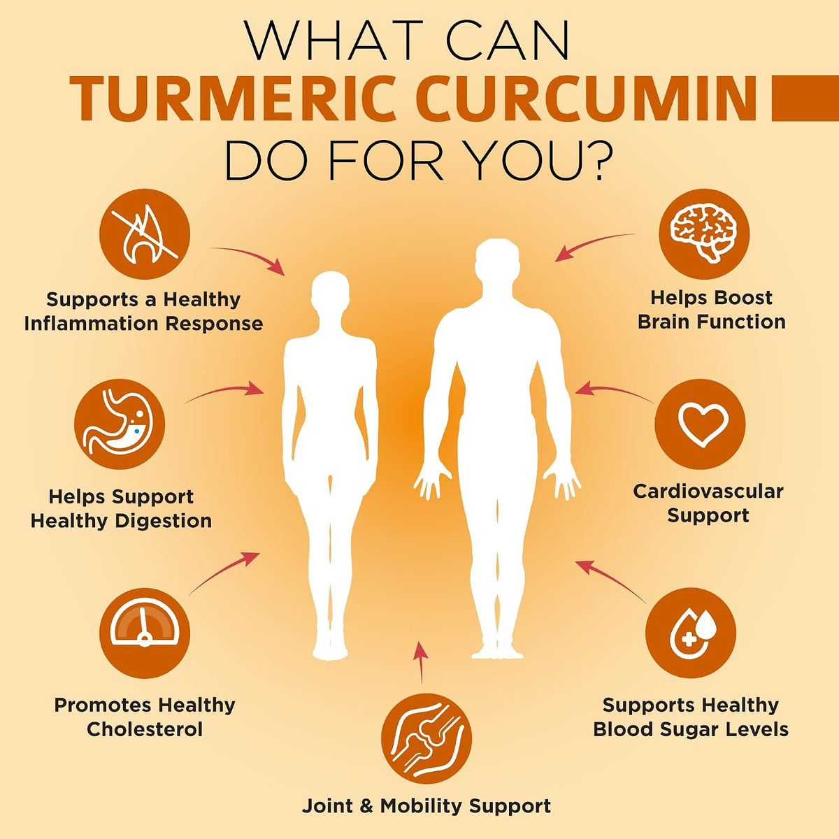 Turmeric Curcumin + Milk Thisle Capsules + Magnesium Glycinate