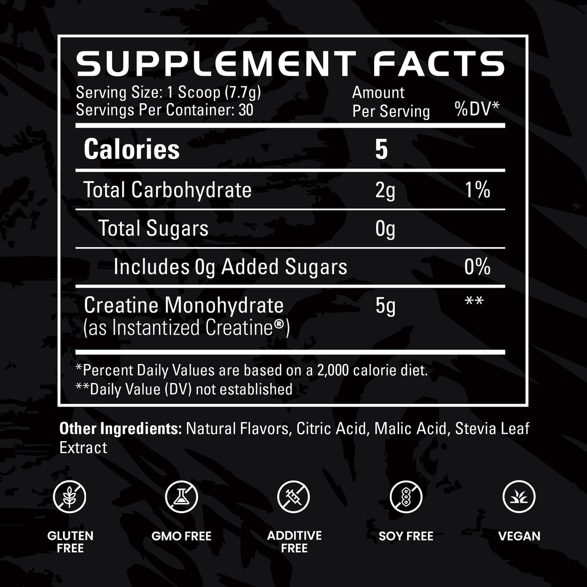 Gains in Bulk Instantized Creatine Monohydrate, Unflavored, 100 Servings