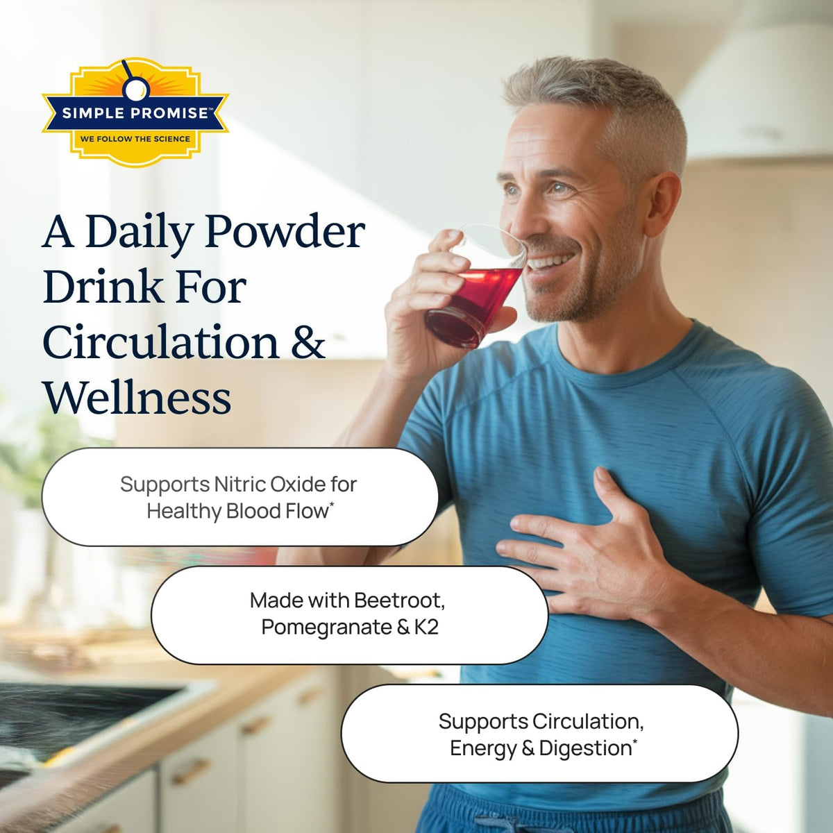 CardioClear7 and VenoPlus 8 Bundle - Circulation Support - CoQ10, Beet Root | Beet-CoQ10 Circulation Pair, For Healthy Blood Flow, With Shilajit and Vitamin K2, One Capsule Plus a Scoop