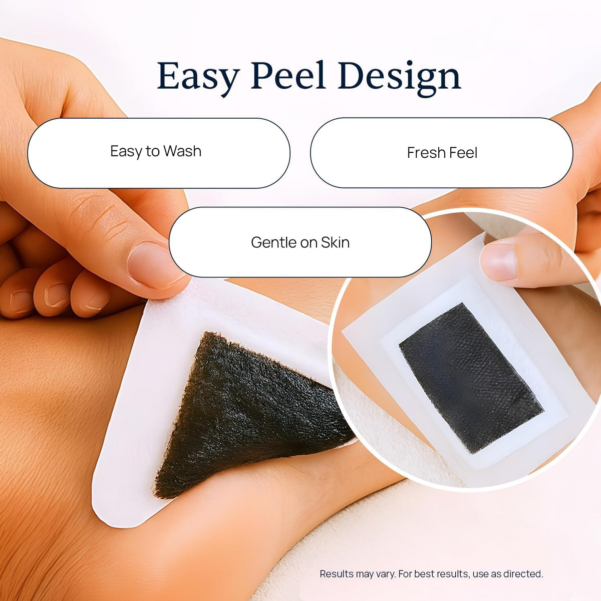 Simple Promise Xitox Foot Pads, Herbal Foot Patches for Nighttime Routine, Rejuvenates Your Body for Restful Sleep, Contains Bamboo Vinegar & Tourmaline, Easy Adhesive Application, 30 Count