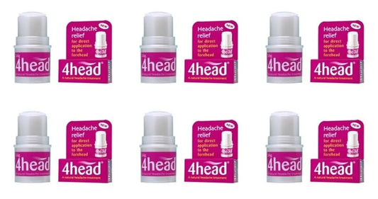 Dendron 4Head Headache Treatment 3.6.g - Pack of 6 DendronBuy Supplements Australia