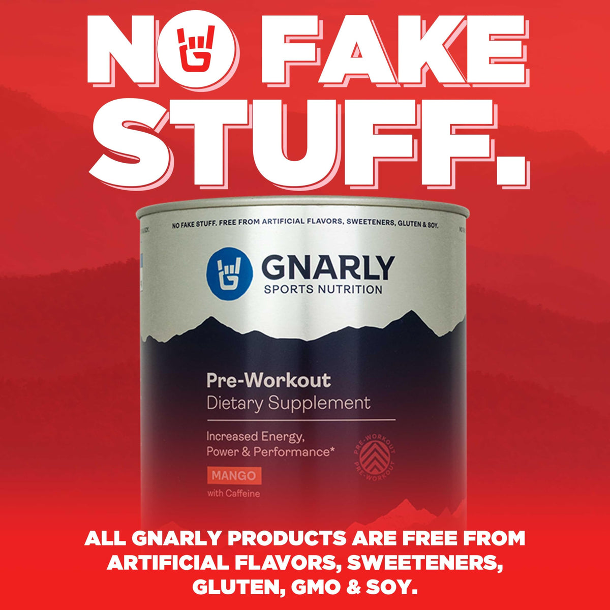 Gnarly Nutrition Natural Pre-Workout Powder, Strawberry Lemonade – NSF Sport Certified, Endurance & Recovery – Vegan Pre-Workout, Sports Nutrition – Strawberry Lemonade with Caffeine, 14.82 oz