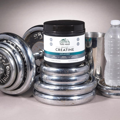 TERRA ORIGIN Creatine Monohydrate Bundle | 130 Servings Stick Pack and Jar Combo | Support for Muscle and Cognitive Performance* | Unflavored, Gluten Free, Zero Sugar