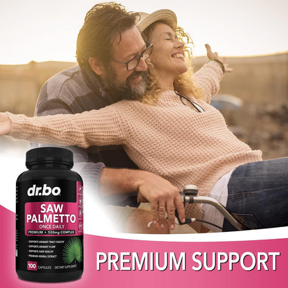 Saw Palmetto for Women Hair Loss - DHT Blocker for Women Natural Growth Plus Bladder Control Supplements Complex - Pure Saw Palmetto Hair Loss Supplement Capsules Support Extract & Urination Pills Aid