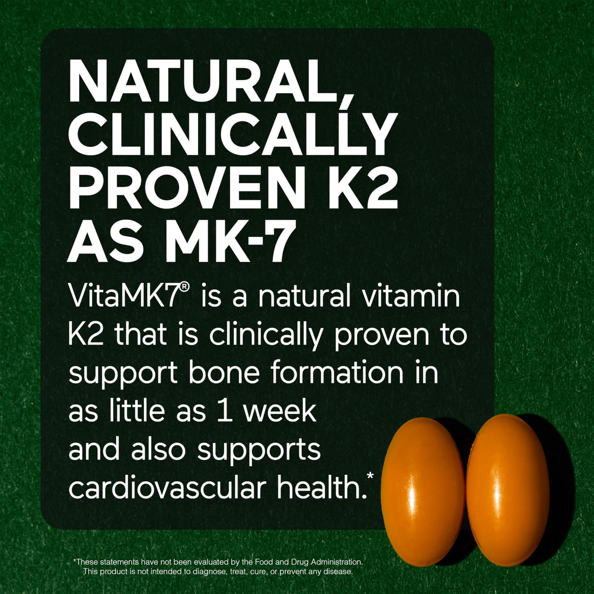 SMARTERNUTRITION Vegan Vitamin D3 5000 IU + Natural Vitamin K2 1100 mcg in Organic Coconut & Olive Oil - D3 K2 Supplement for Immune & Bone Support
