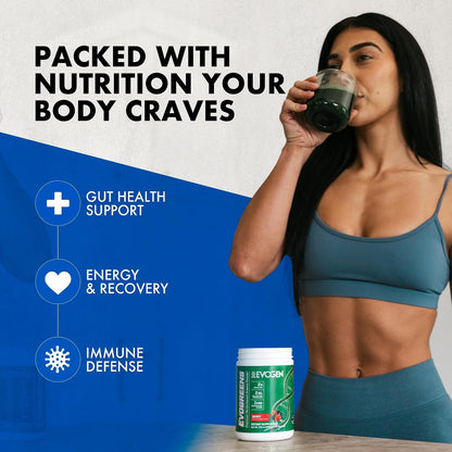 Evogen Evogreens Super Greens | Wellness | Berry | 30 Servings | Spirulina, Vitagranate pomegranate extract and Bacillus probiotics; properly dosed for recovery, detox and immune health