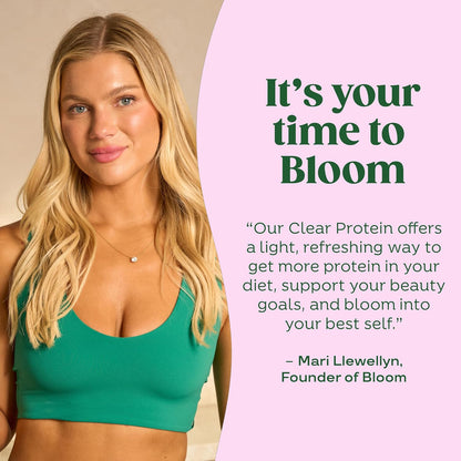 Bloom Strawberry Watermelon Clear Protein and Strawberry Watermelon Energy Packets Bundle