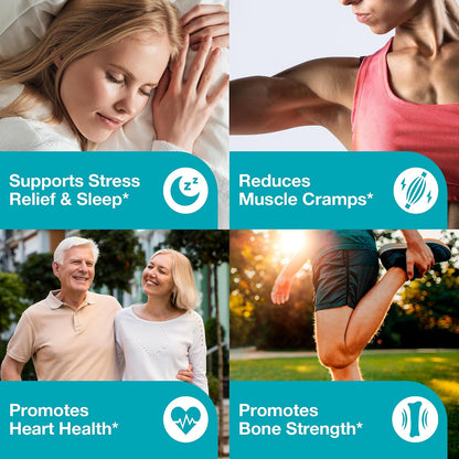Mobility Collagen + Magnesium Glycinate 1250mg