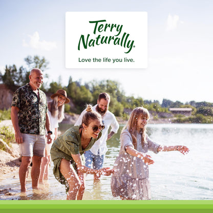 Terry Naturally Healthy Knees & Joints - Dietary Supplement to Support Bone Health & Joint Flexibility - Healthy Knee & Hip Aid with Calcium Fructoborate - 60 Capsules Terry NaturallyBuy Supplements Australia