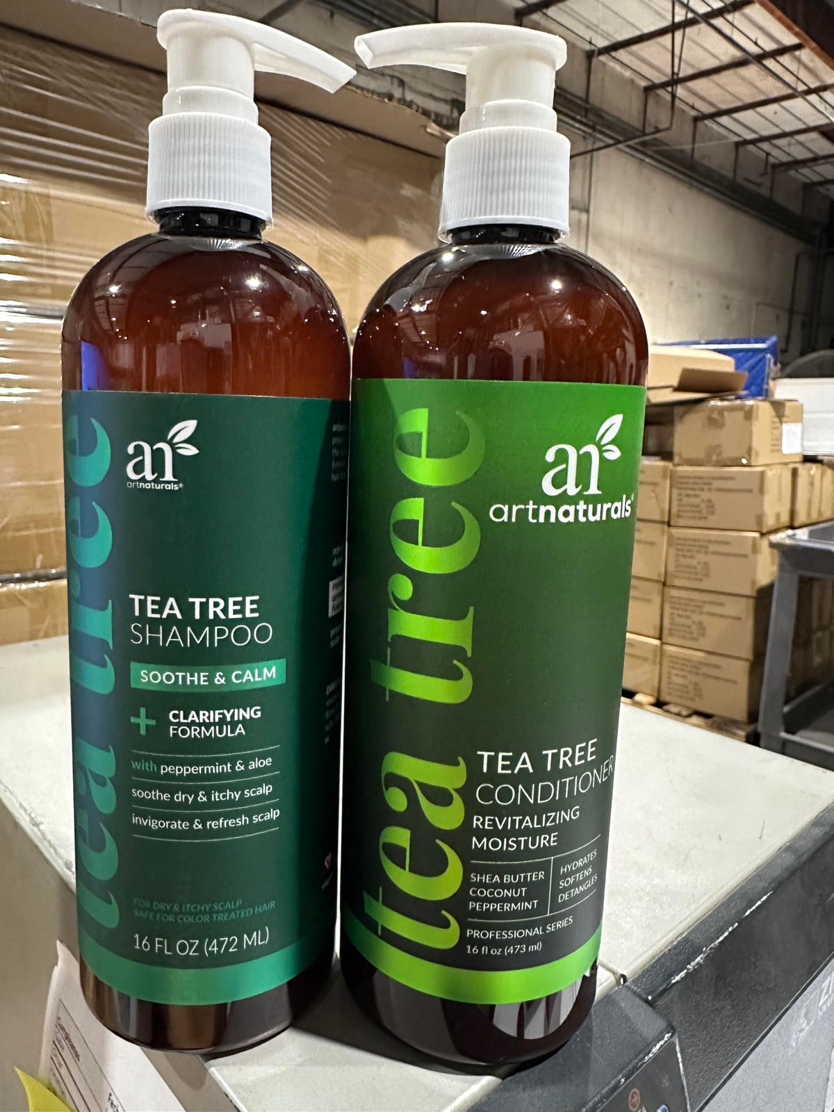 ArtNaturals Argan Oil Shampoo & Conditioner Set, 16 fl oz