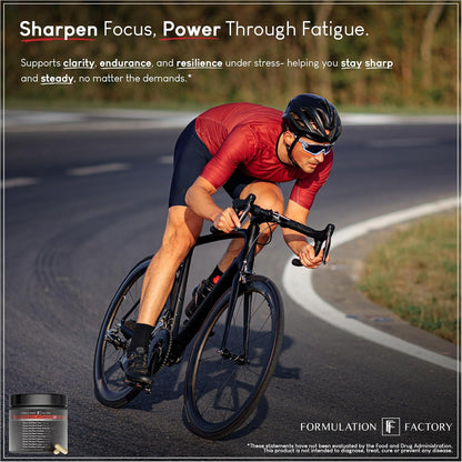 Formulation Factory Primal Power x Heart of Steel