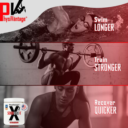 Sendure-X Beetroot + Citrulline Powder - Caffeine-Free Pre-Workout - Boosts Blood Flow, Energy, VO2 Max, Endurance, Recovery - NSF Sport Certified, Peak Performance, Natural - 30 Servings Wild Berry