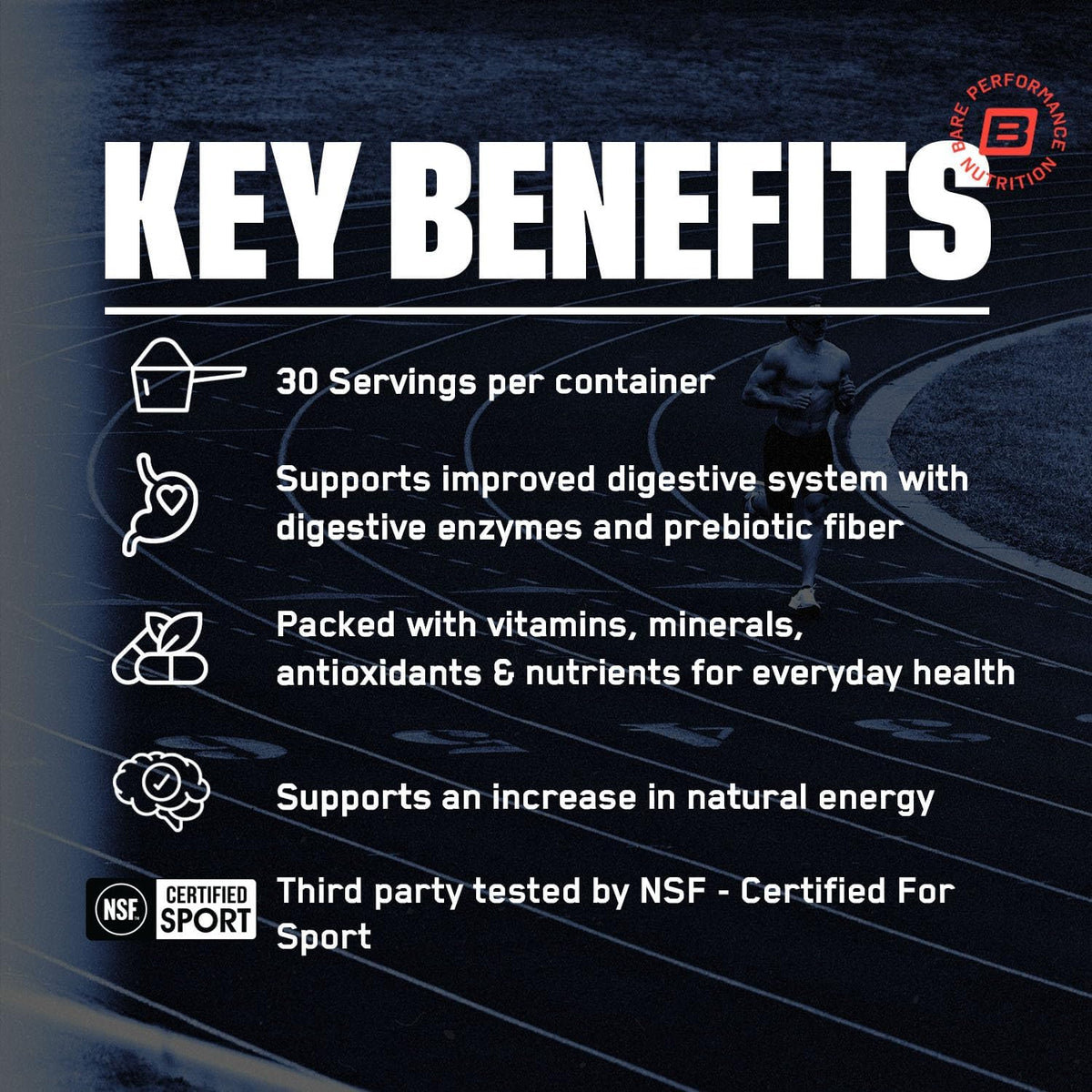BARE PERFORMANCE NUTRITION BPN Strong Greens (Pineapple Coconut) & Reds (Strawberry) Superfood Bundle