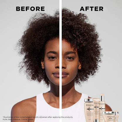 Kérastase Curl Manifesto Crème de Jour – Enhances Curls, 5.07 Fl Oz