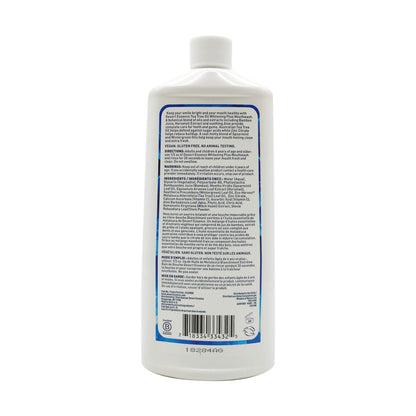 Desert Essence Mouthwash, Tea Tree Whitening Mint, 16 Fluid Ounce