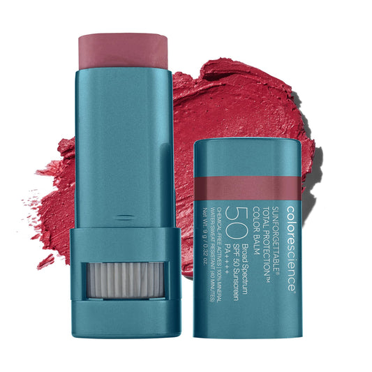 Colorescience Sunforgettable Total Protection Color Balm SPF 50, for Cheeks & Lips | Berry ColorescienceBuy Supplements Australia