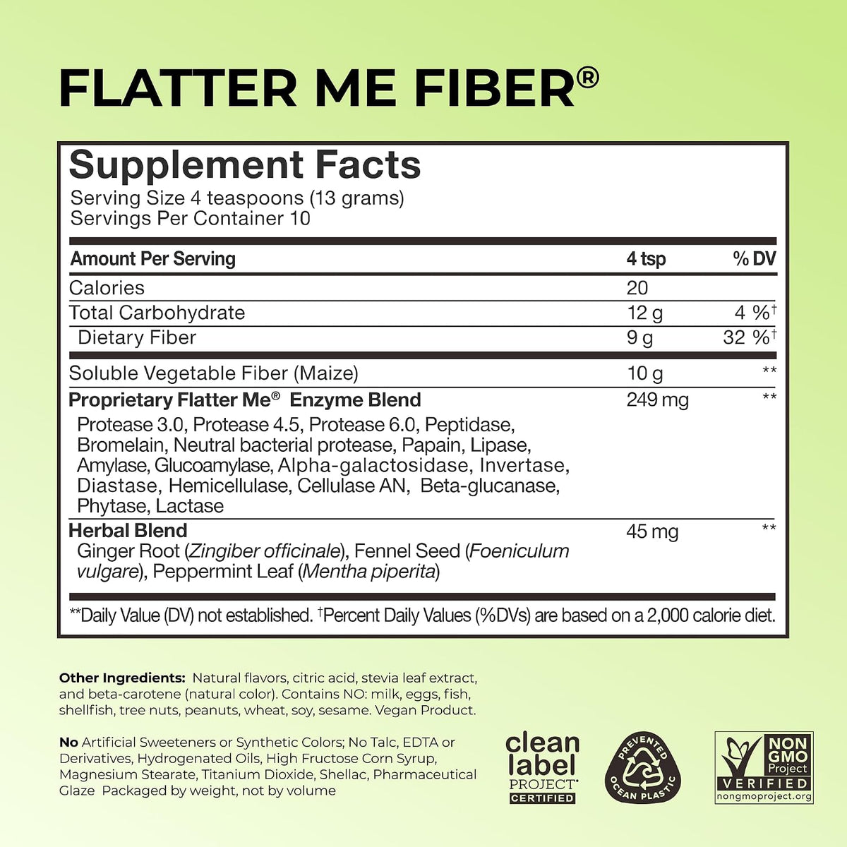 HUM Best of Berberine Supplement Flatter Me Fiber Supplement