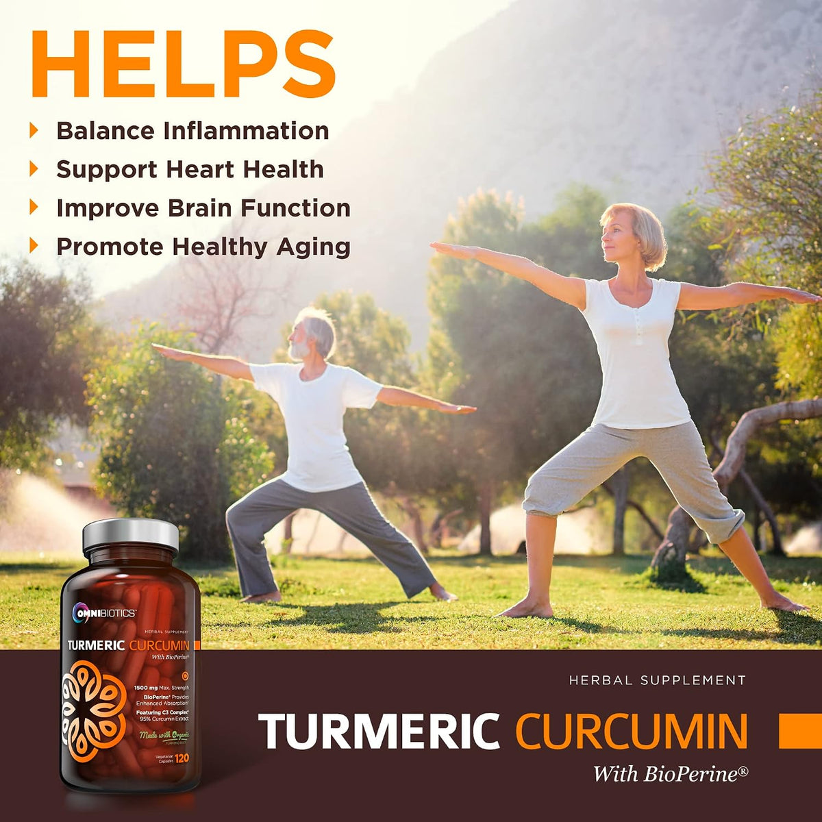 Milk Thisle Capsules + Organic Turmeric Curcumin