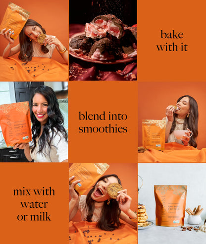 Truvani Organic Plant Based Protein Powder | Vanilla | 18 Servings | Vegan | 20g Pea Protein | Keto | Gluten & Dairy Free | Low Carb | No Added Sugar