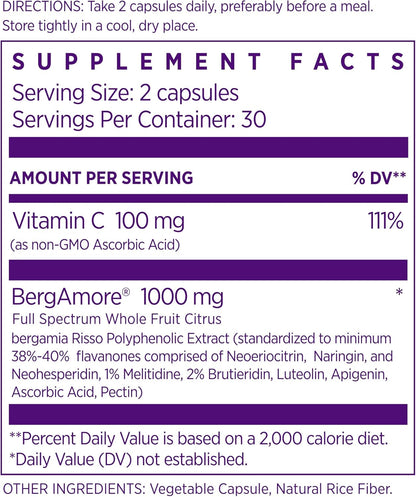 NAOMI Citrus Bergamot and Turmeric Curcumin - High Potency Duo