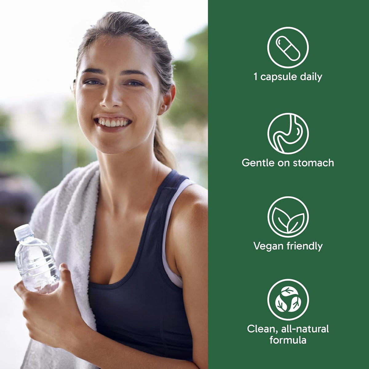 Organika Magnesium Bisglycinate 200 mg – 120 Vegetarian Capsules, Gentle on Stomach Magnesium Supplement to Support Healthy Muscle, Nerve & Bone Function