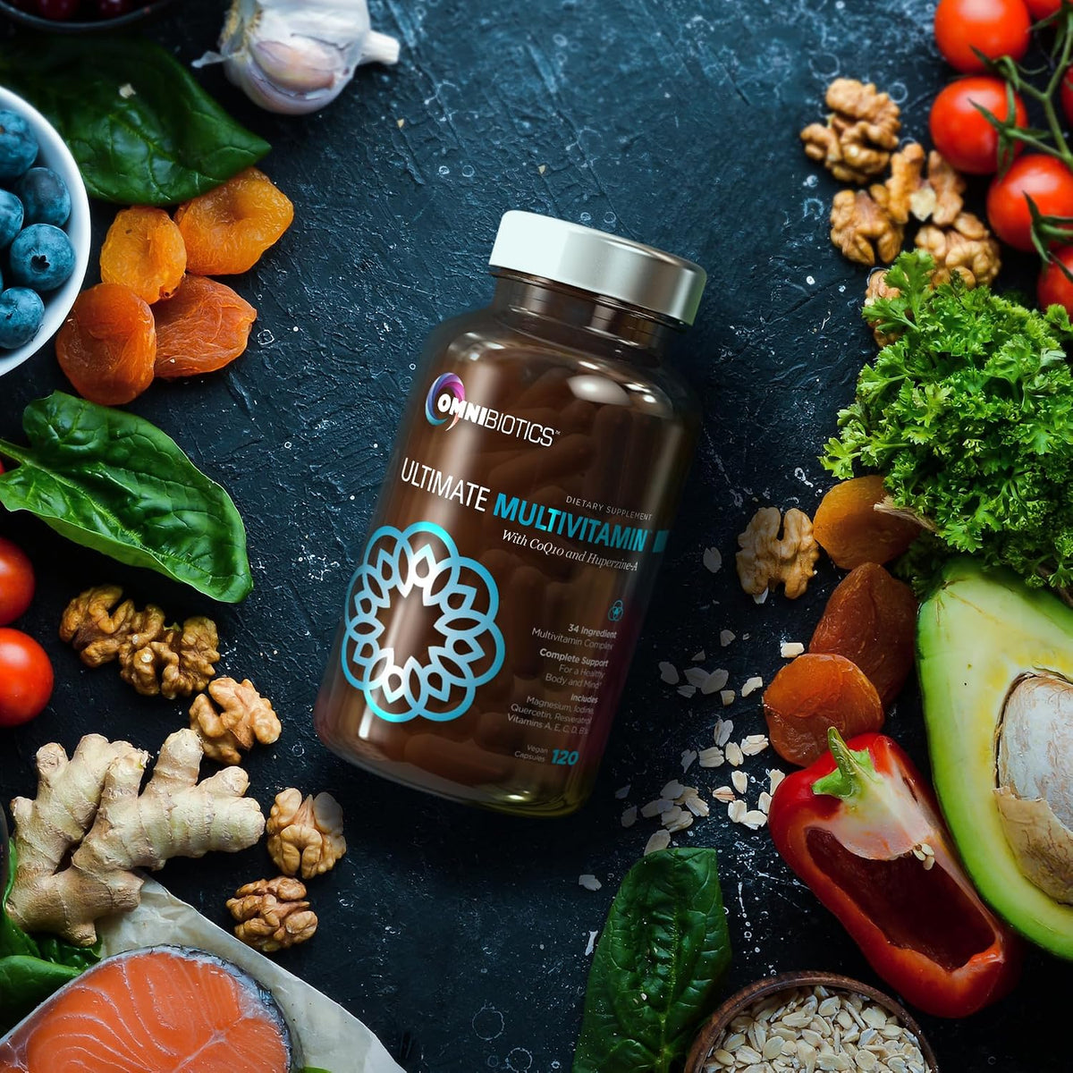 OmniBiotics Ultimate Daily Multivitamin + Magnesium Glycinate