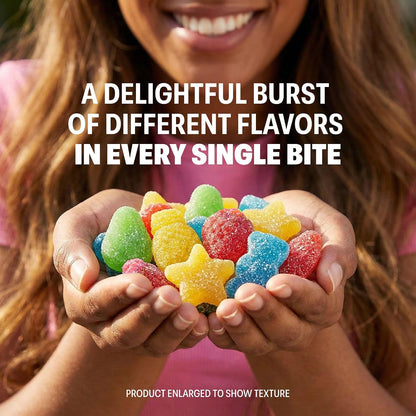 Shameless Snacks Tropical Paradise Mixed Bag - Sour Gummy Candy | 5 Tropical Flavors Per Bag Fruit Snacks, Keto 3g Sugar - Gluten Free Vegan Gummies for Adults