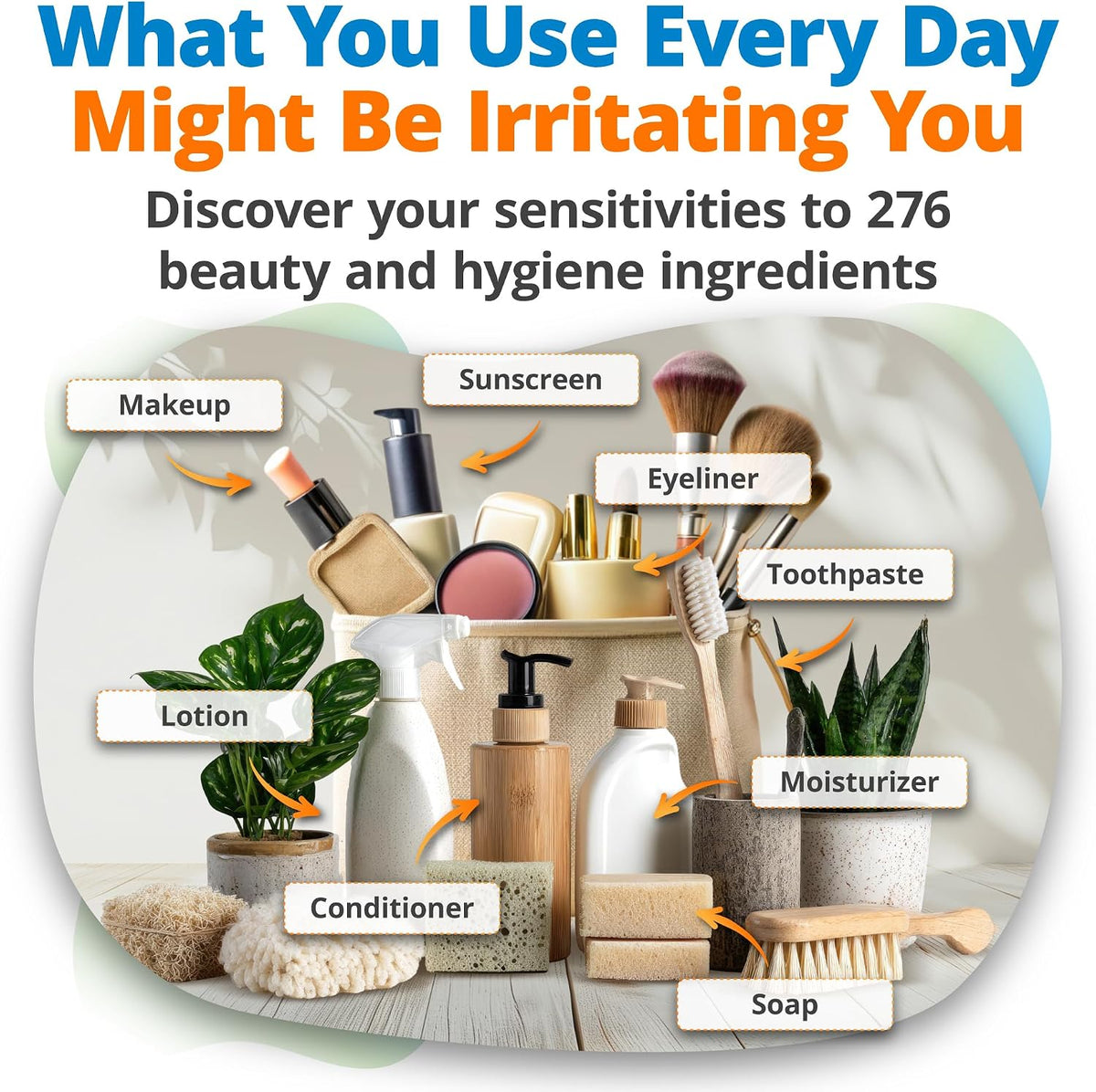 5Strands Beauty & Hygiene Sensitivity Test for Skin Health