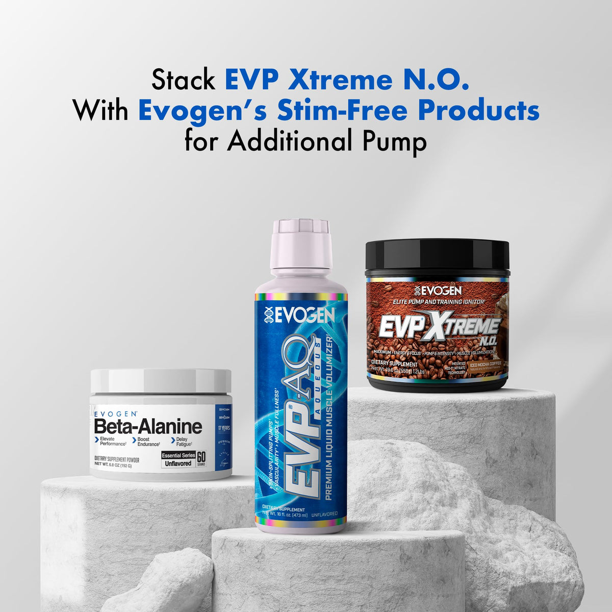 Evogen EVP Xtreme NO Pre-Workout for Men & Women | Sour Candy | 40 Servings | Arginine nitrate, L-citrulline, beta-alanine, creatine and coconut water; caffeine and yohimbe for energy and pumps