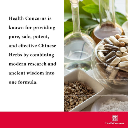 Health Concerns Clearing – Urinary Tract & Reproductive Health Support for Women – Lotus Seed Herbal Supplement – Detox, Vaginal Health, UTI Support – Traditional Chinese Formula – 90 Capsules