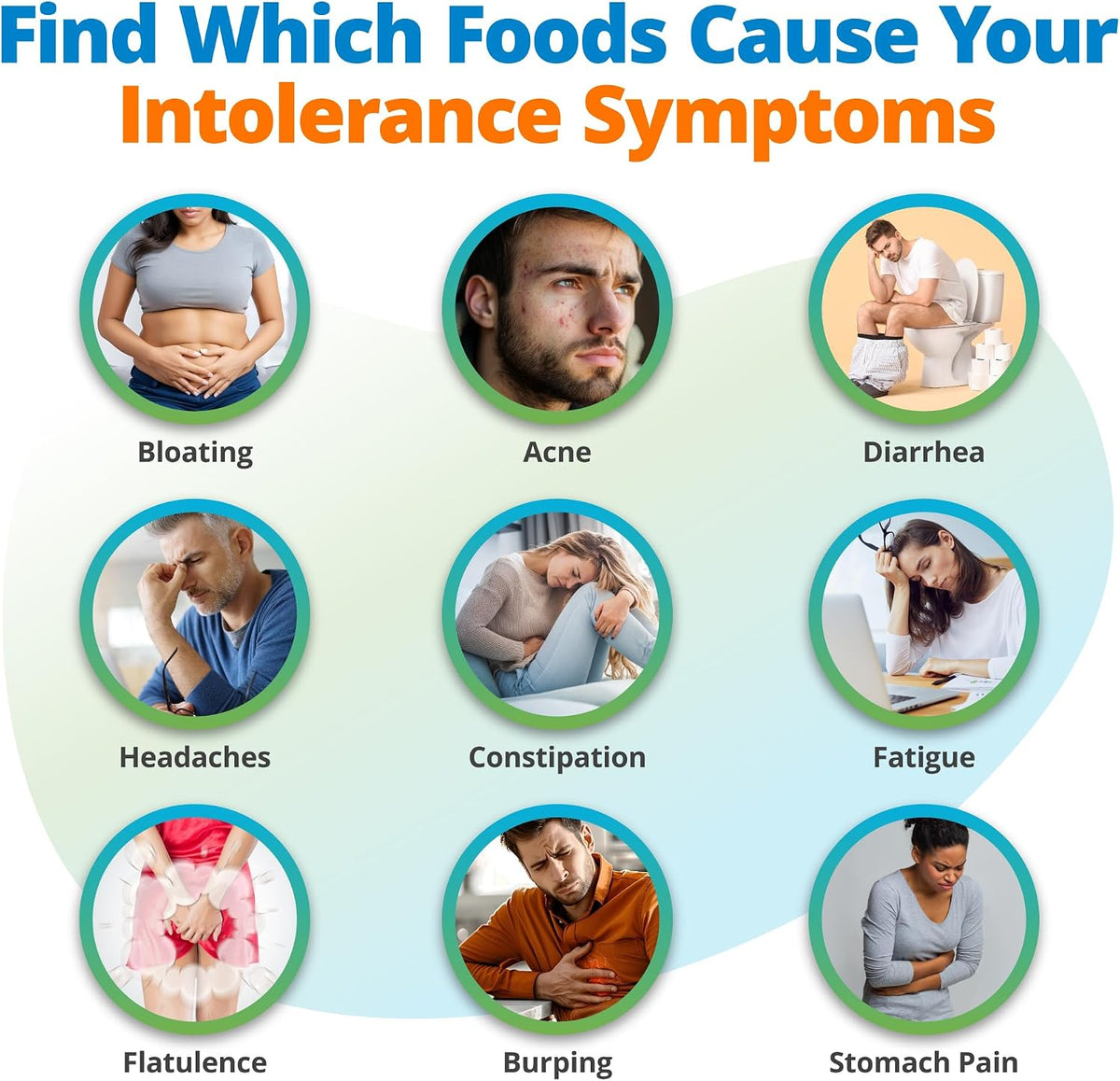 5Strands Food & Beverage Intolerance & Environmental Sensitivity Test, at Home Hair Analysis for Adults & Kids, Digestive & Environmental Insight, Results in 4 Days