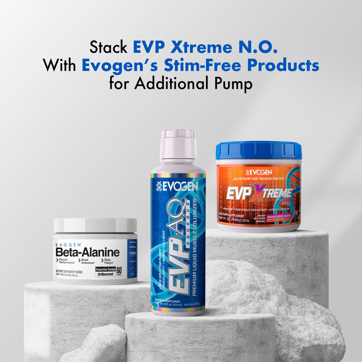 Evogen EVP Xtreme NO Pre-Workout for Men & Women | Sour Candy | 40 Servings | Arginine nitrate, L-citrulline, beta-alanine, creatine and coconut water; caffeine and yohimbe for energy and pumps
