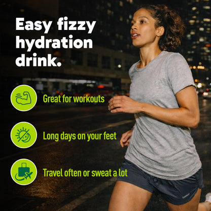 Organikа Electrolytes with Enhanced Collagen Powder for Women & Men - 13 oz - Wild Berry-Flavored Effervescent Electrolyte & Collagen Drink Mix - Deep Hydration, Mobility, Skin, Hair, & Nails
