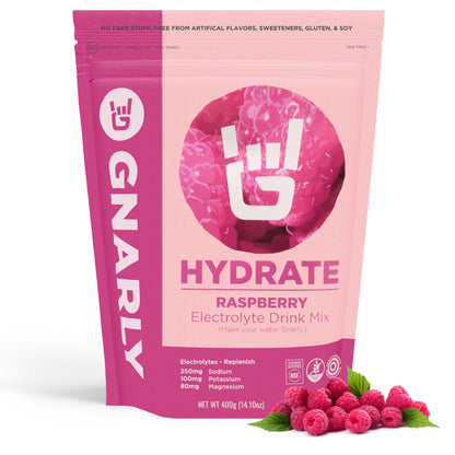Gnarly Nutrition Hydrate Electrolyte Powder – Orange Pineapple Exercise Hydration Drink Mix – NSF Sport Certified – Electrolyte Solution, Performance & Recovery – Orange Pineapple, 14.10 oz