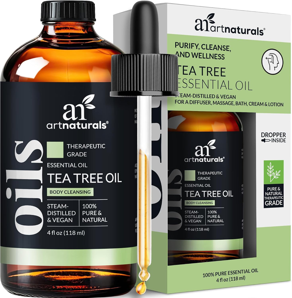 ArtNaturals Tea Tree Essential Oil, 4 fl oz