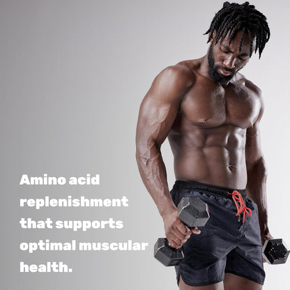 Essential Amino Acids (EAA) 2000mg Per Serving, 300 Capsules – Unflavored - 9 in 1, All BCAAs (Branched-Chain Aminos) – Lean Muscle Support & Natural Pre Workout Supplement