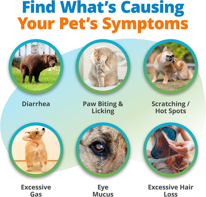 5Strands Pet Food Intolerance Test for Dogs & Cats, 825 Items Tested