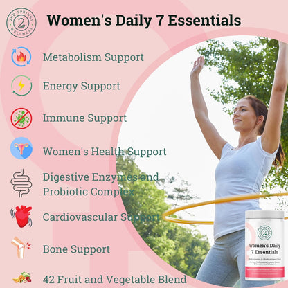 Women's Daily 7 Essentials, Adaptogen Complex & Sleep Well Bundle