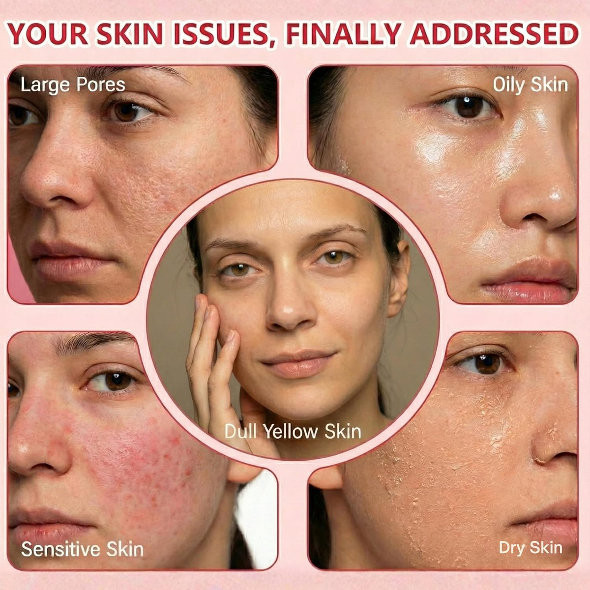 Collagen Jelly Cream — Niacinamide, Elastin & Collagen Moisturizer(1.76 oz) | 24H Glow & Hydration, Lightweight, Freeze-Dried Hydrolyzed Collagen for Skin Barrier Hydration, Plumper & Firmer looking Skin