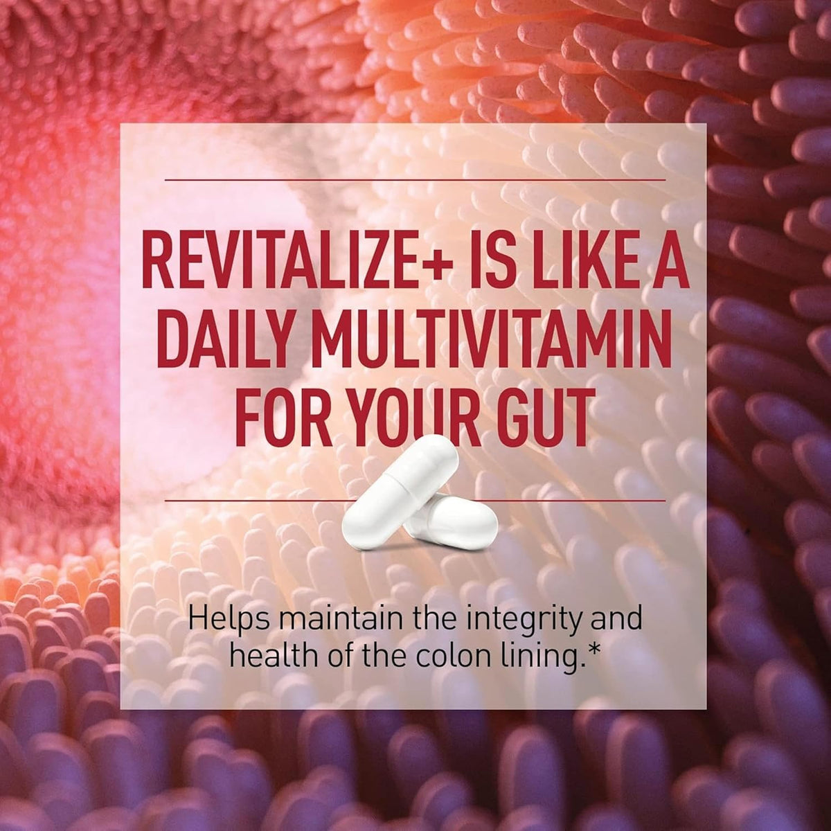 Health Plus Revitalize+ Postbiotic Gut Health Supplement, 60 Capsules | CoreBiome butyrate postbiotic formula, 30 servings; may support everyday gut wellness