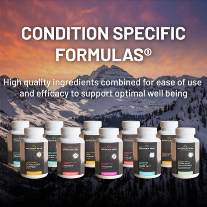 Mountain Peak Nutritionals Immuni-V - Immune System & Whole Body Support Supplement - Natural Antioxidant Booster with Humic Acid, Olive Extract, & Elderberry (60 Vegetarian Capsules) Mountain Peak NutritionalsBuy Supplements Australia
