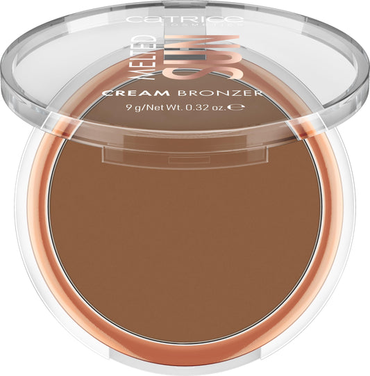 Catrice | Melted Sun Cream Bronzer, Easy to Blend Buildable Coverage for Long Lasting Bronzed Glow, Vegan & Cruelty Free, Without Parabens, Oil & Microplastic Particles (30 | Pretty Tanned) CatriceBuy Supplements Australia