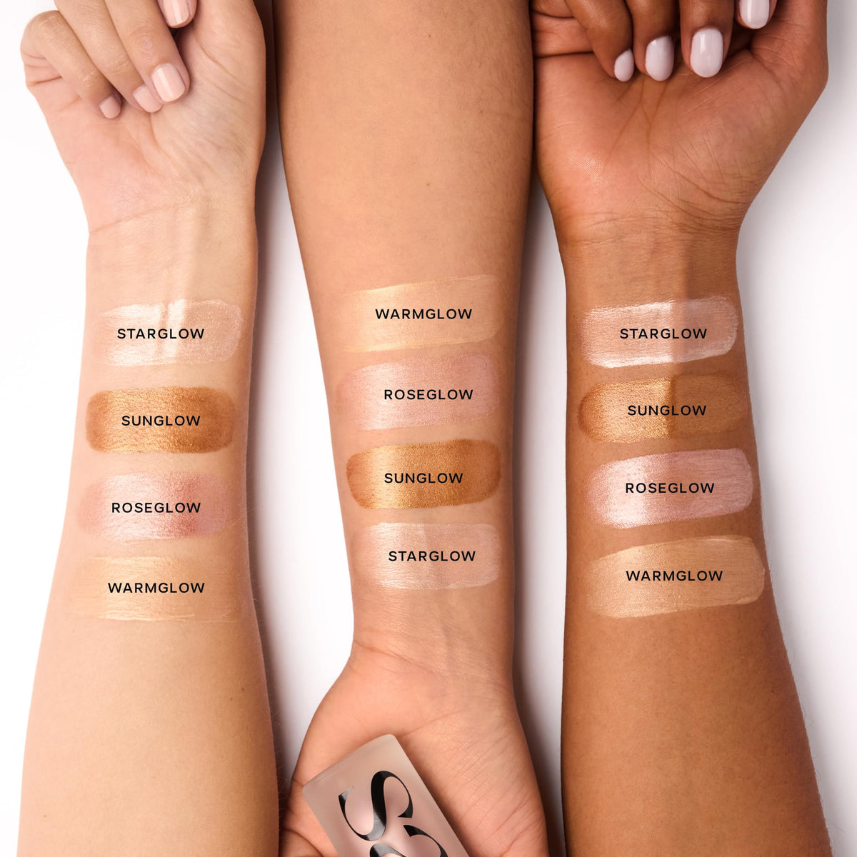 Saie Mini Glowy Super Gel Lightweight llluminator & Makeup Primer - Sunglow (0.5 oz) + Dew Blush - Lightweight Liquid Blush with a Blendable + Buildable Cream Finish - Sweetie (.40 oz) SaieBuy Supplements Australia