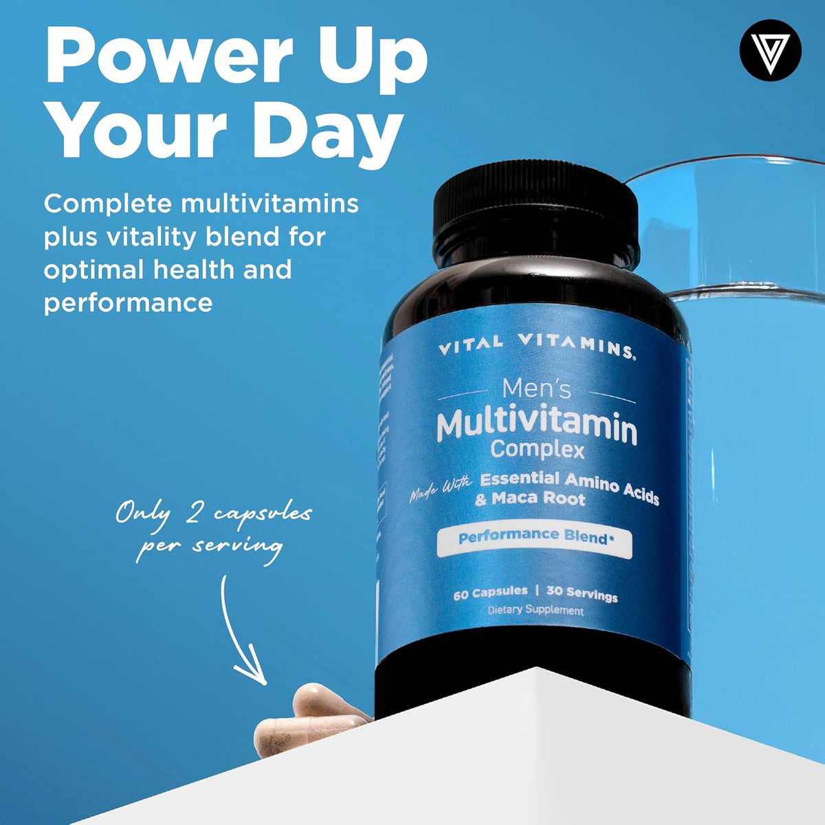 Vital Vitamins Women's Multivitamin Complex + Men's Multivitamin Complex