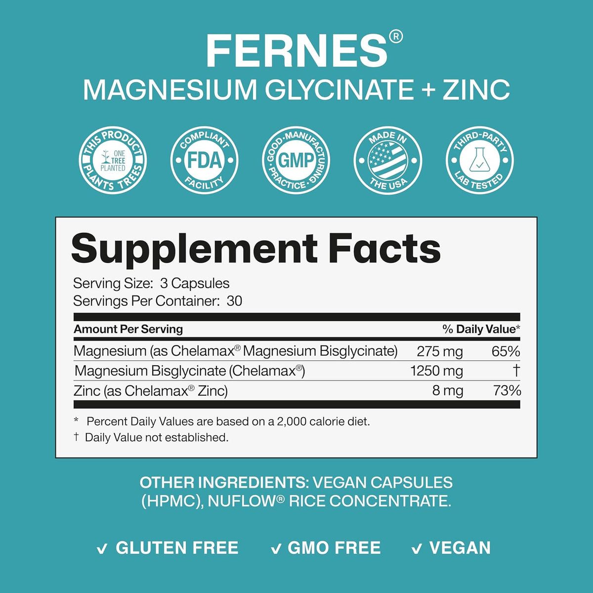 Mobility Collagen + Magnesium Glycinate 1250mg