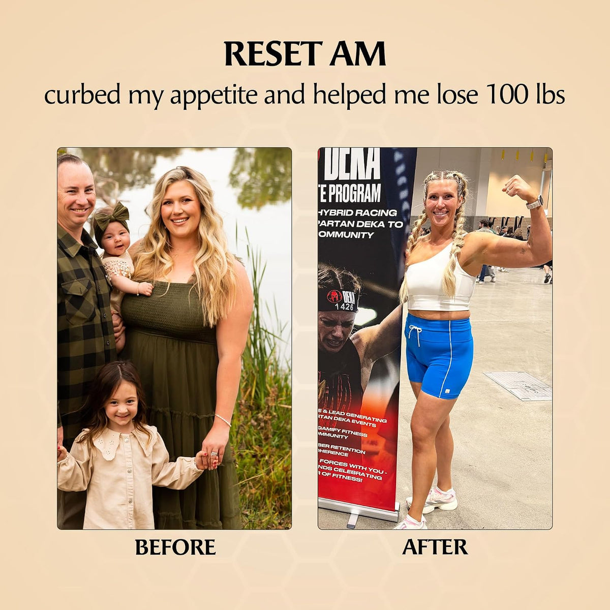 Paulina FITNESS Reset AM Metabolism & Hormone Support - 90 Caps | Supports Appetite & Metabolism Regulation, Enhanced Energy & Mood, Hormone Balance For Holistic Wellness, Unflavored