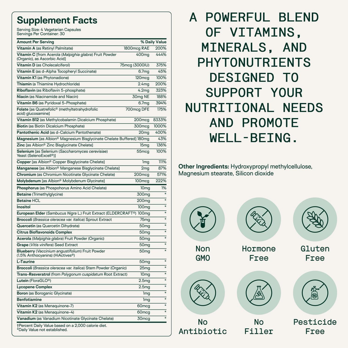 Adapt Naturals Daily Essentials Bundle – Bio-Avail Omega+ Fish Oil with Curcumin & Black Seed & Bio-Avail Multivitamin for Men & Women – 30-Day Supply