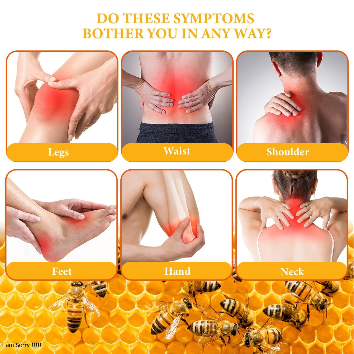 DUBOONAIO Bee Venom Joint Muscle Bone Cream, High Strength Fast Acting, Help for Back, Neck, Hand, Feet, Knee, Muscle, Shoulder, Wrist, Elbow, Hip, Nerve, Ankle, Foot Discomfort DUBOONAIOBuy Supplements Australia