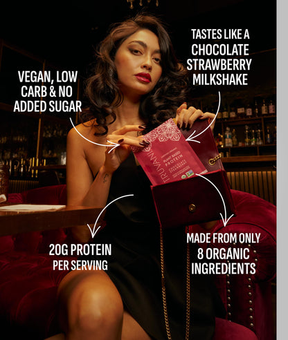 Truvani Organic Plant Based Protein Powder | Vanilla Chai | 10 Servings | Vegan | 20g Pea Protein | Keto | Gluten & Dairy Free | Low Carb | No Added Sugar