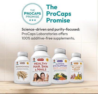 ANDREW LESSMAN ProCaps Memory & Brain Botanical Formula, 60 Capsules